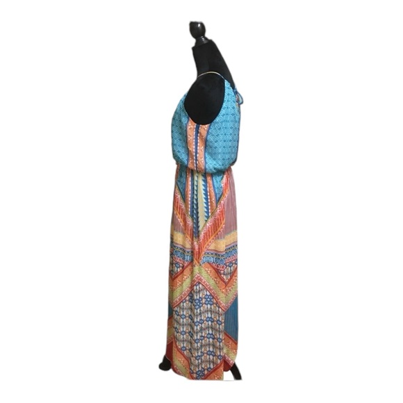 Gorgeous Maxi Dress Sz. 10 - Picture 7 of 11